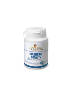 Magnesio total 5 sales 100 comprimidos Ana Maria La justicia